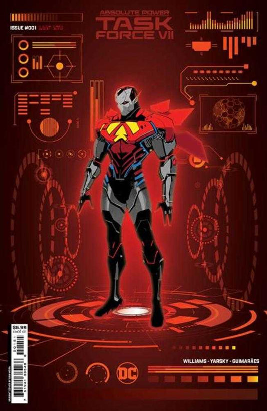 Absolute Power Task Force VII 1 (Of 7) Cover F Dan Mora Foil Variant - Cadets Toys & Comics