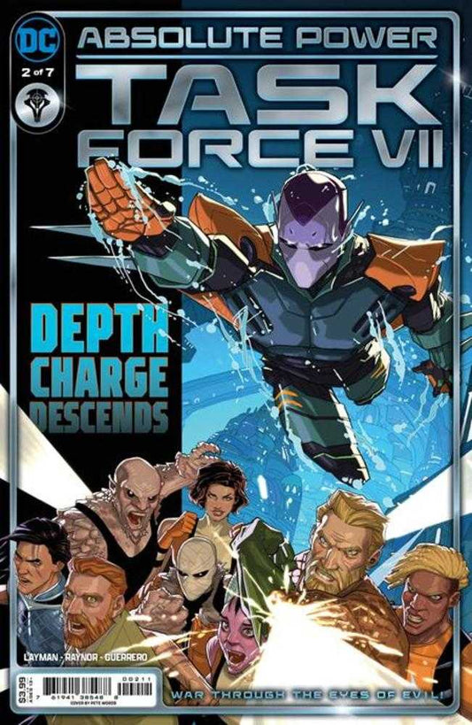 Absolute Power Task Force VII 2 (Of 7) Cover A Pete Woods - Cadets Toys & Comics