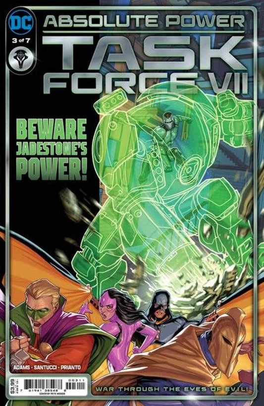 Absolute Power Task Force VII 3 (Of 7) Cover A Pete Woods - Cadets Toys & Comics