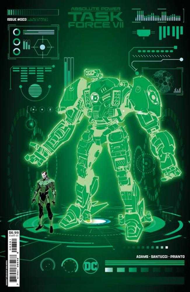 Absolute Power Task Force VII 3 (Of 7) Cover F Dan Mora Foil Variant - Cadets Toys & Comics