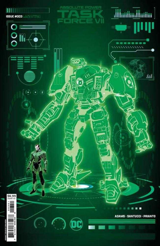 Absolute Power Task Force VII 3 (Of 7) Cover F Dan Mora Foil Variant - Cadets Toys & Comics
