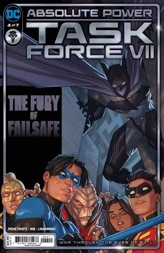 Absolute Power Task Force VII 4 (Of 7) Cover A Pete Woods - Cadets Toys & Comics