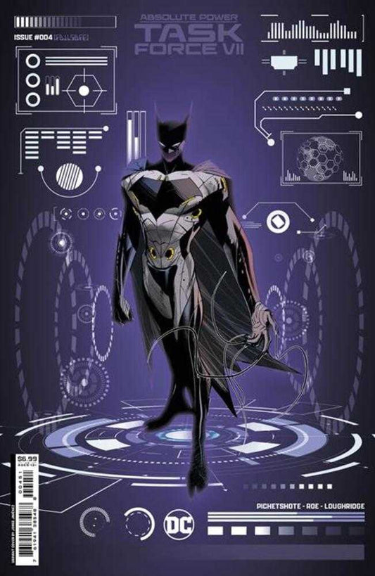 Absolute Power Task Force VII 4 (Of 7) Cover F Jorge Jimenez Foil Variant - Cadets Toys & Comics