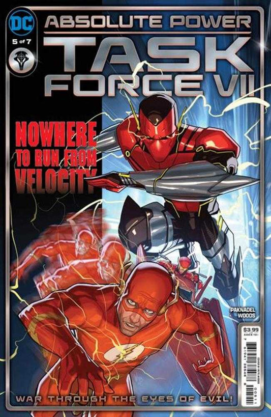 Absolute Power Task Force VII 5 (Of 7) Cover A Pete Woods - Cadets Toys & Comics
