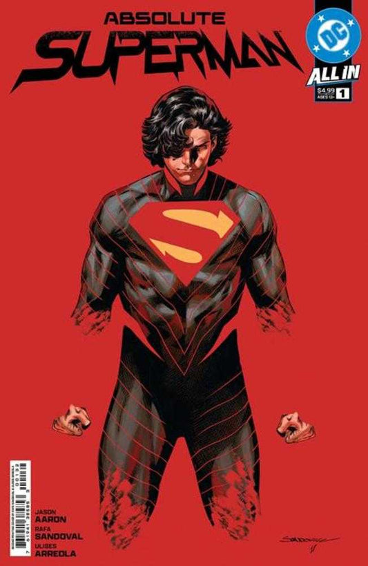 Absolute Superman 1 2nd Print Cover A Rafa Sandoval - Cadets Toys & Comics