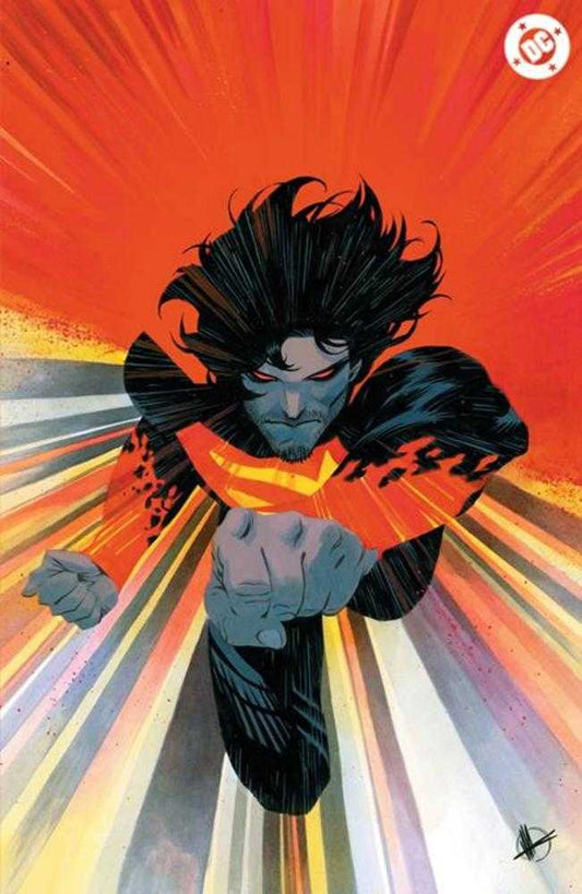 Absolute Superman 1 2nd Print Cover C Matteo Scalera Foil Variant - Cadets Toys & Comics