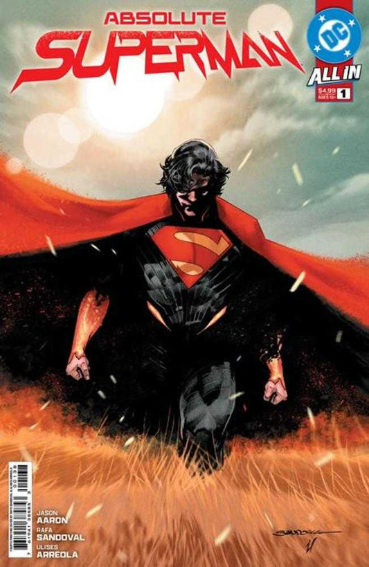 Absolute Superman 1 4th Print Cover A Rafa Sandoval - Cadets Toys & Comics