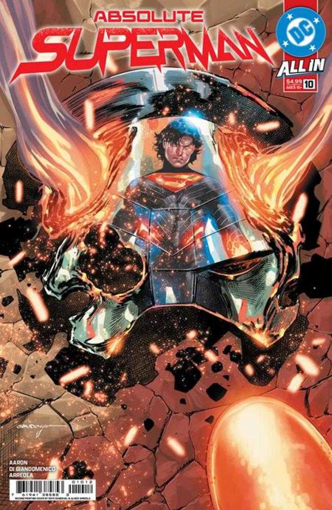 Absolute Superman #10, segunda edición