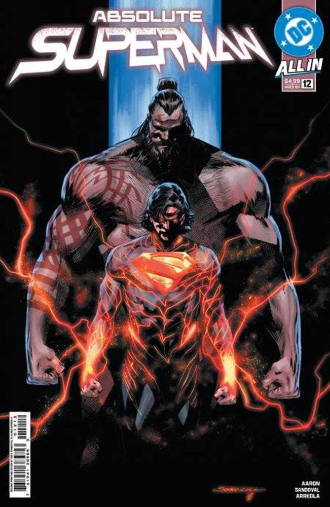 Absolute Superman 12 2nd Print Cover A Rafa Sandoval - Cadets Toys & Comics