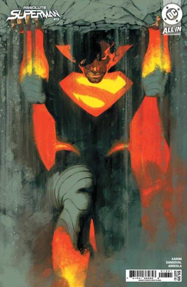 Absolute Superman #13 Portada D David Talaski Variante en cartulina