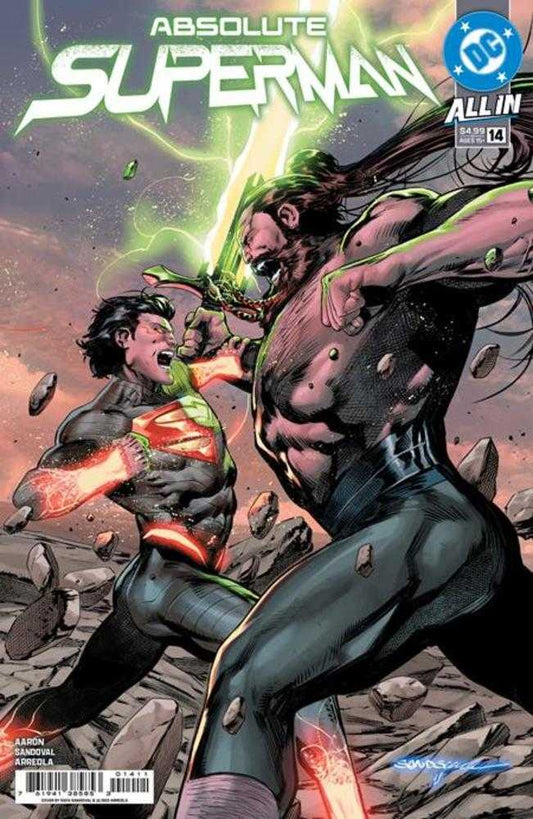 Absolute Superman 14 Cover A Rafa Sandoval - Cadets Toys & Comics