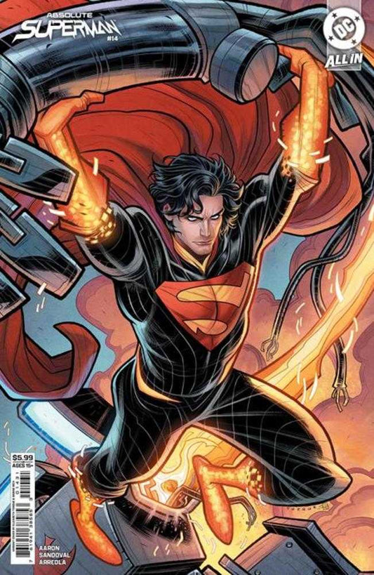 Absolute Superman 14 Cover C Elizabeth Torque Card Stock Variant - Cadets Toys & Comics