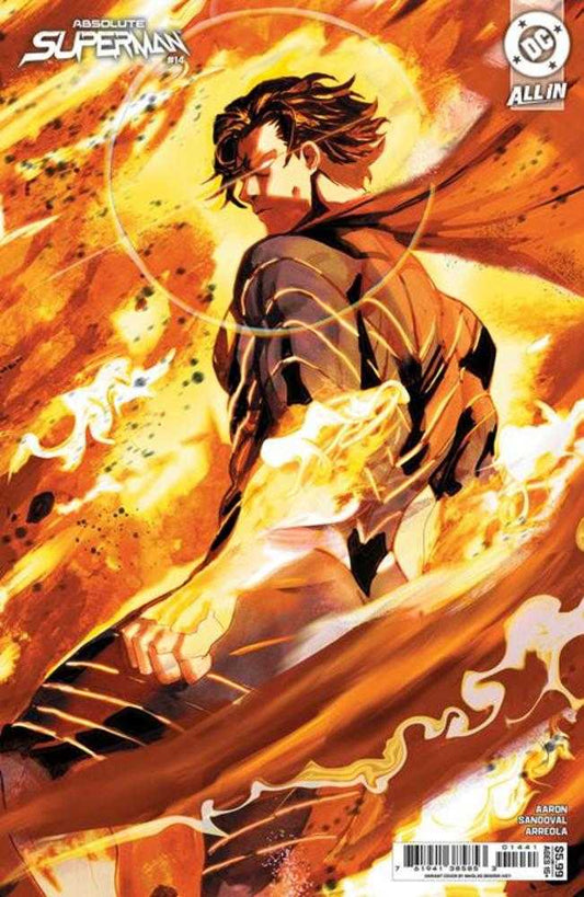 Absolute Superman 14 Cover D Nikolas Draper Ivey Card Stock Variant - Cadets Toys & Comics