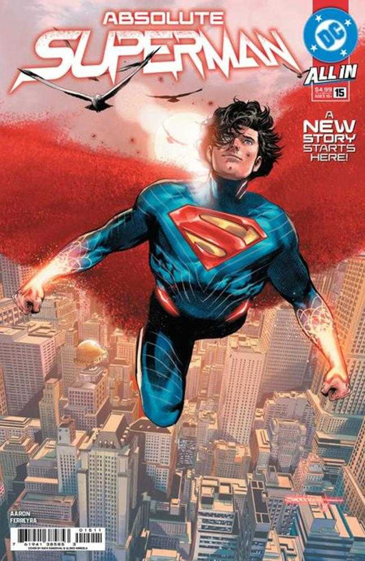Absolute Superman 15 Cover A Rafa Sandoval - Cadets Toys & Comics