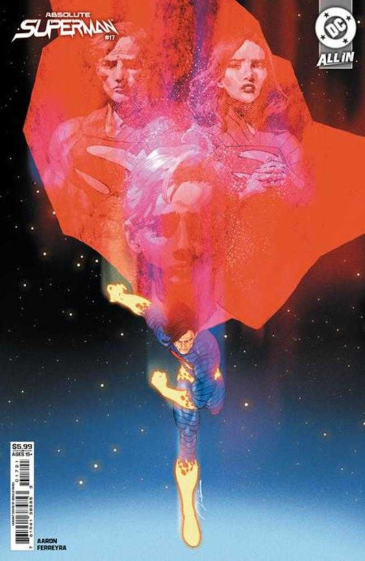 Absolute Superman 17 Cover B Gerald Parel Card Stock Variant - Cadets Toys & Comics