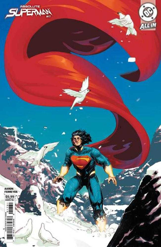 Absolute Superman 17 Cover C Riley Rossmo Card Stock Variant - Cadets Toys & Comics