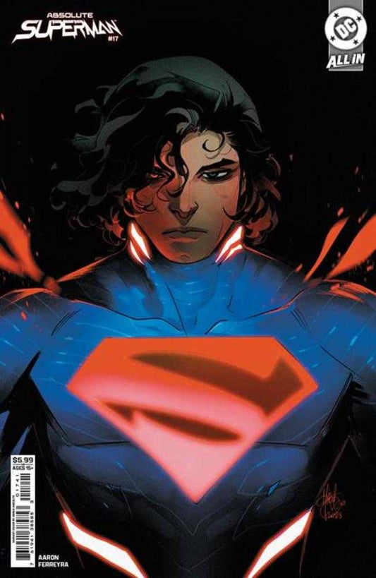 Absolute Superman 17 Cover D Mirka Andolfo Card Stock Variant - Cadets Toys & Comics