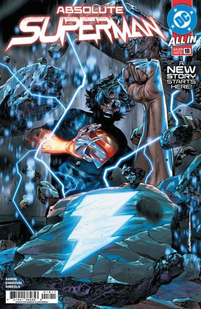 Absolute Superman 18 Cover A Rafa Sandoval - Cadets Toys & Comics