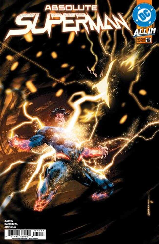 Absolute Superman 19 Cover A Rafa Sandoval - Cadets Toys & Comics