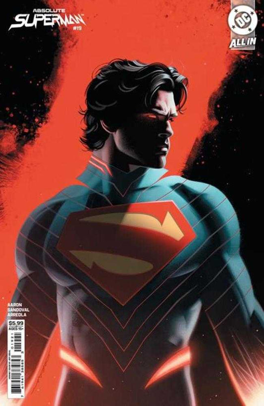 Absolute Superman 19 Cover B Jeff Dekal Card Stock Variant - Cadets Toys & Comics