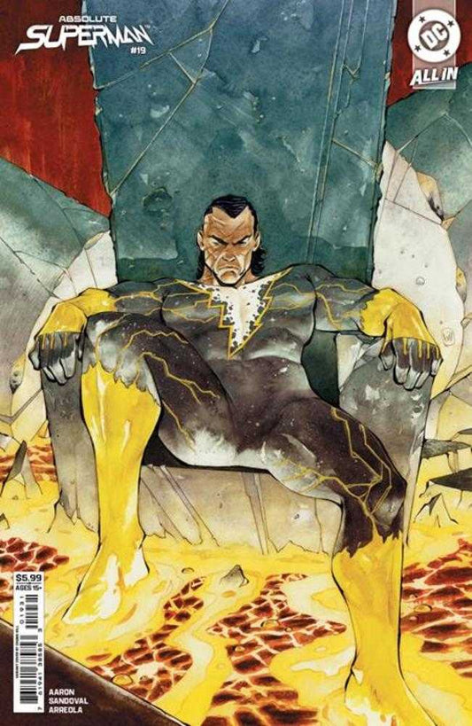 Absolute Superman 19 Cover C Chuma Hill Card Stock Variant - Cadets Toys & Comics