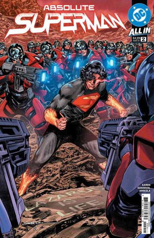 Absolute Superman 2 Cover A Rafa Sandoval - Cadets Toys & Comics