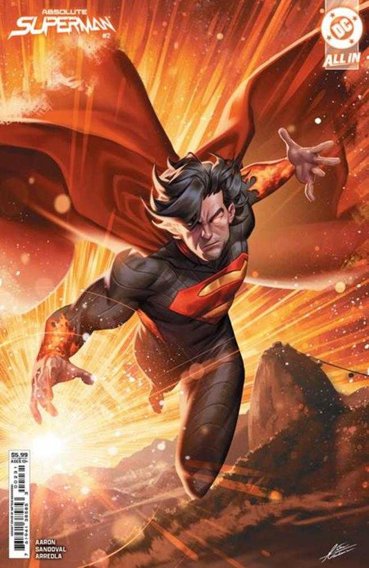 Absolute Superman 2 Cover C Mateus Manhanini Card Stock Variant - Cadets Toys & Comics