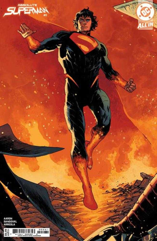 Absolute Superman 2 Cover F Rafael Albuquerque Card Stock Variant - Cadets Toys & Comics