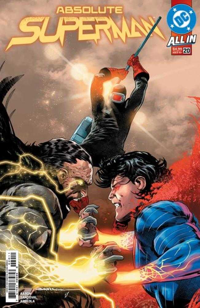 Absolute Superman 20 Cover A Rafa Sandoval - Cadets Toys & Comics
