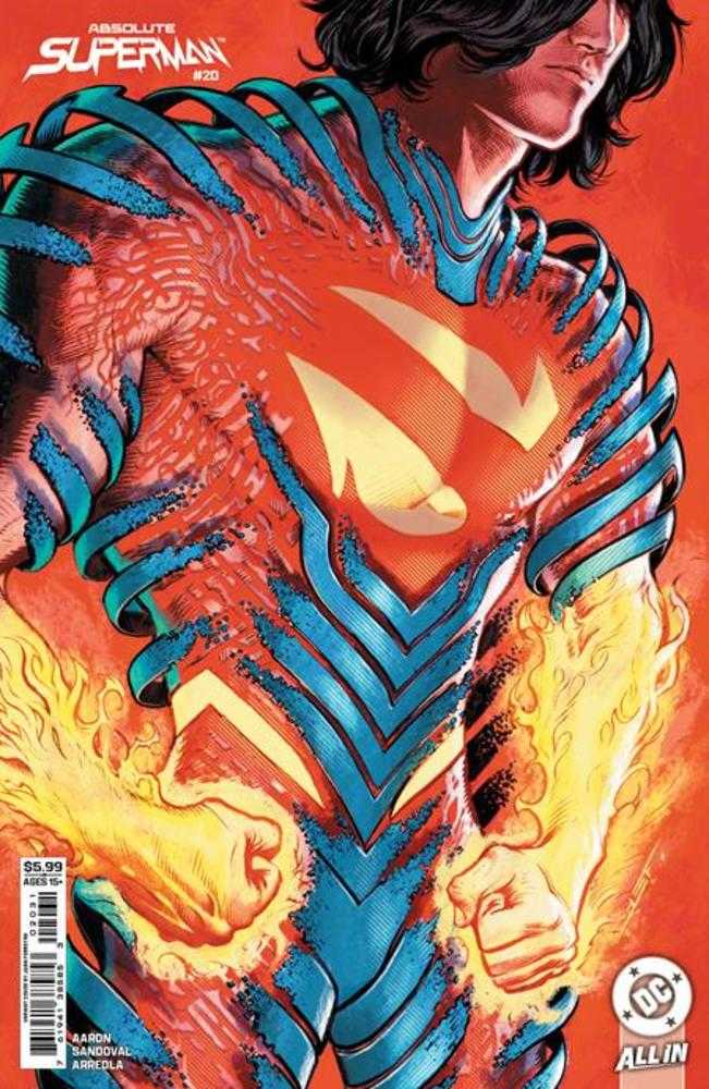 Absolute Superman 20 Cover C Juan Ferreyra Card Stock Variant - Cadets Toys & Comics
