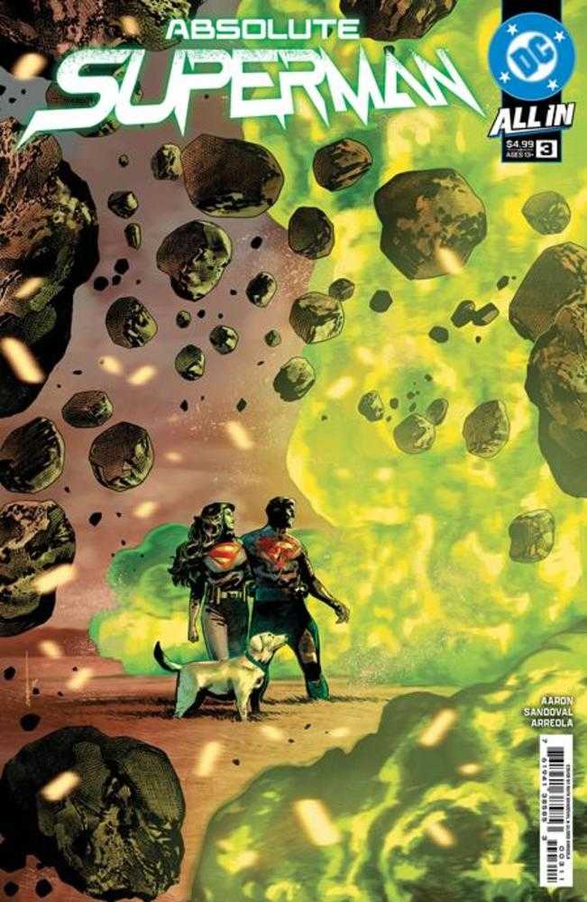 Absolute Superman 3 Cover A Rafa Sandoval - Cadets Toys & Comics