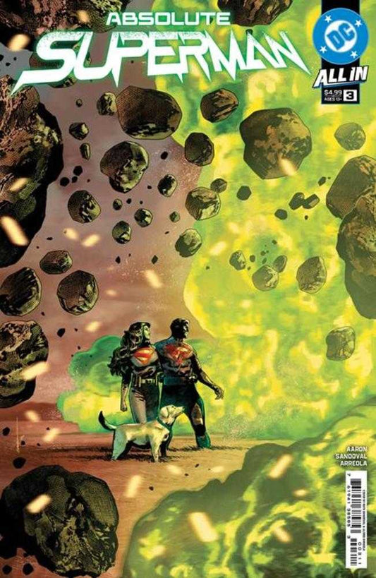 Absolute Superman 3 Cover A Rafa Sandoval - Cadets Toys & Comics