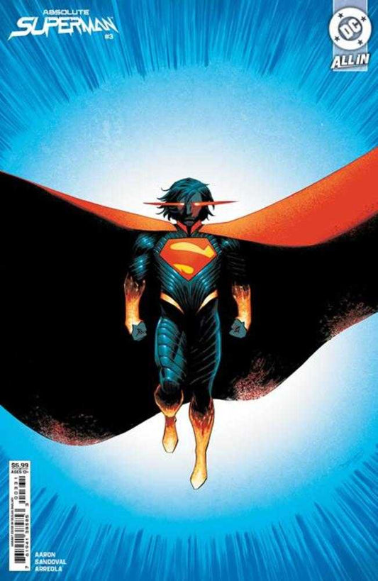 Absolute Superman 3 Cover B Declan Shalvey Card Stock Variant - Cadets Toys & Comics