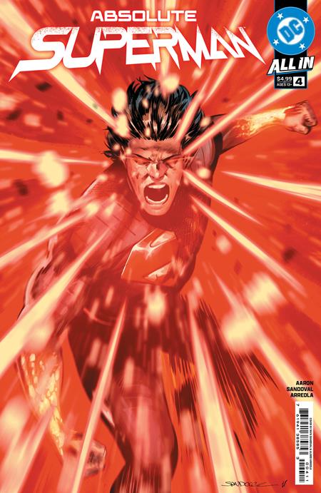Absolute Superman 4 Cover A - Cadets Toys & Comics