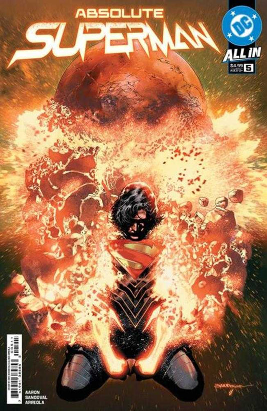 Absolute Superman 5 Cover A Rafa Sandoval - Cadets Toys & Comics