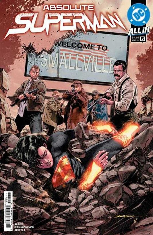 Absolute Superman 6 Cover A Rafa Sandoval - Cadets Toys & Comics