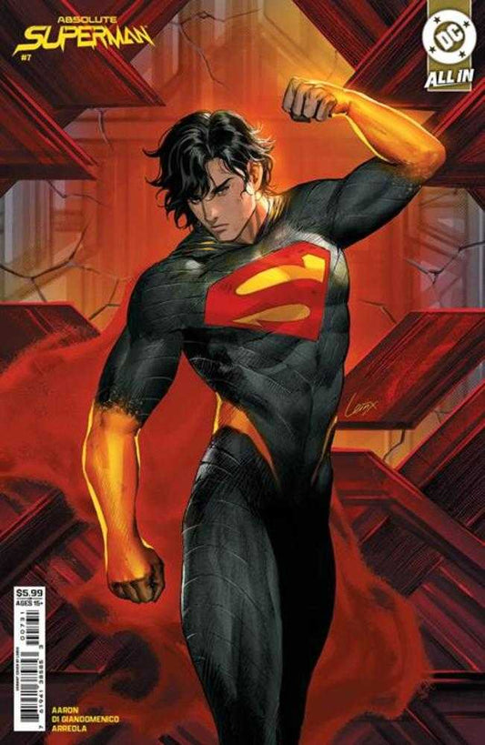 Absolute Superman 7 Cover C Lesley Leirix Li Card Stock Variant - Cadets Toys & Comics