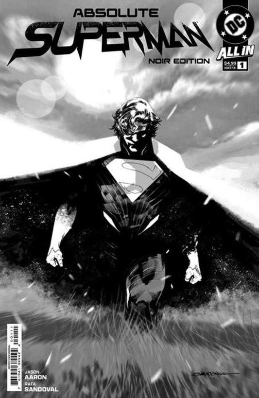 Absolute Superman Noir Edition 1 (One Shot) Cover A Rafa Sandoval - Cadets Toys & Comics