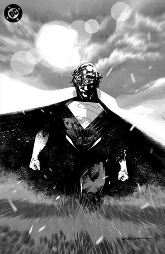 Absolute Superman Noir Edition 1 (One Shot) Cover C Rafa Sandoval Foil Variant - Cadets Toys & Comics