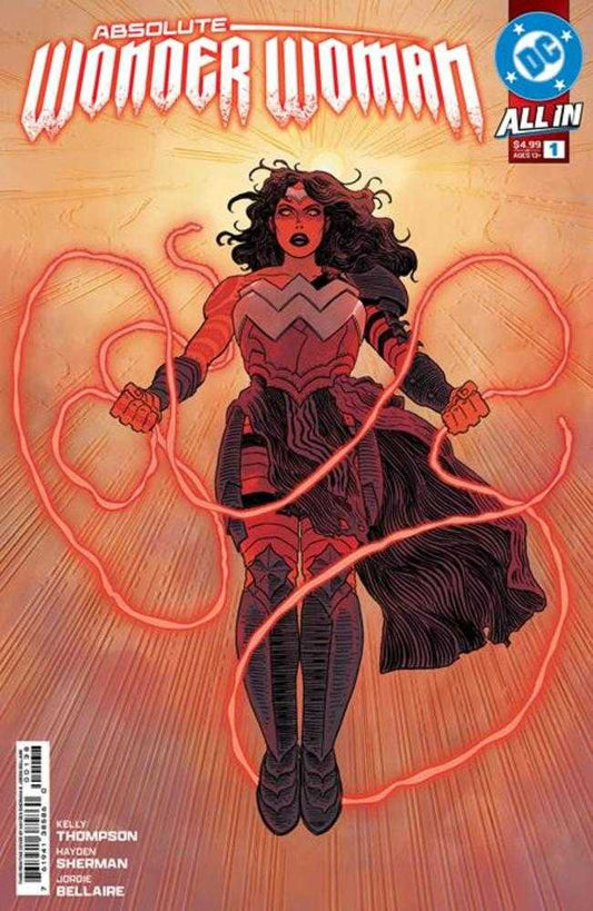 Absolute Wonder Woman 1 3rd Print Cover A Hayden Sherman - Cadets Toys & Comics