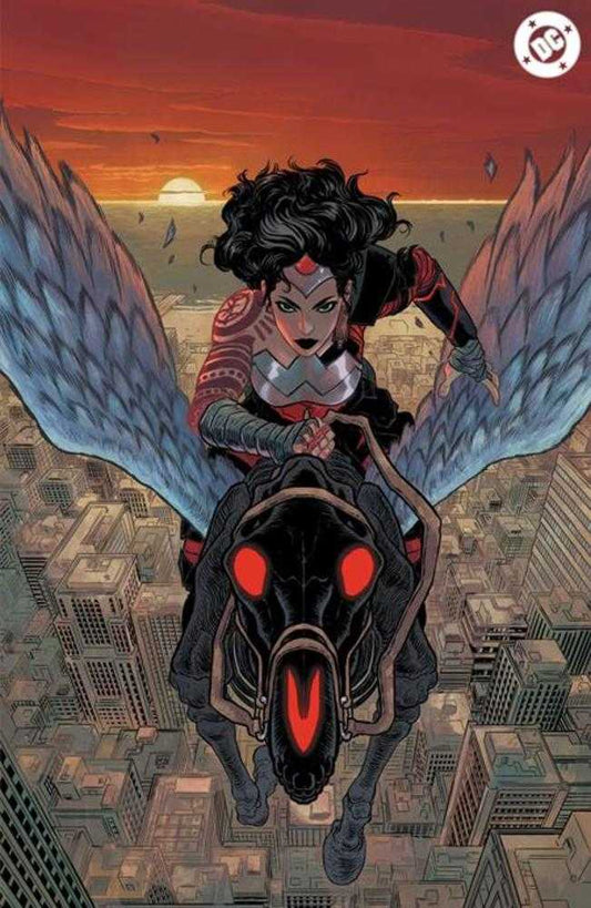 Absolute Wonder Woman 1 3rd Print Cover C Hayden Sherman Foil Variant - Cadets Toys & Comics