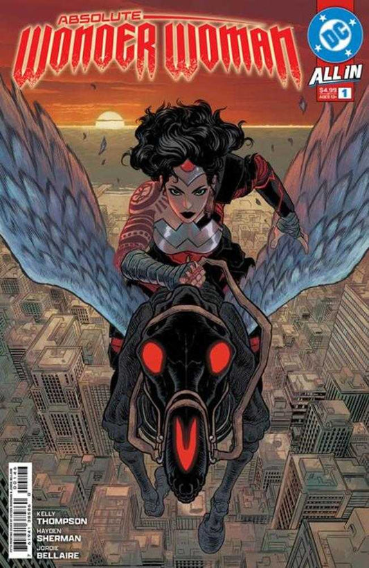 Absolute Wonder Woman 1 5th Print Cover A Hayden Sherman - Cadets Toys & Comics
