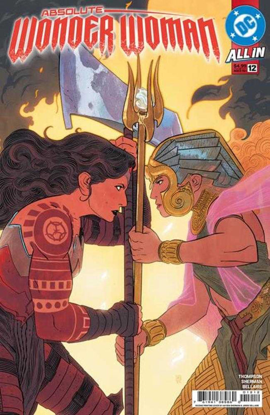 Absolute Wonder Woman 12 2nd Print Cover A Hayden Sherman - Cadets Toys & Comics