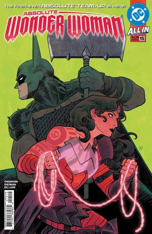 Absolute Wonder Woman 15 2nd Print Cover A Hayden Sherman - Cadets Toys & Comics