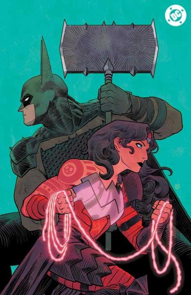 Absolute Wonder Woman 15 2nd Print Cover B Hayden Sherman Foil Variant - Cadets Toys & Comics
