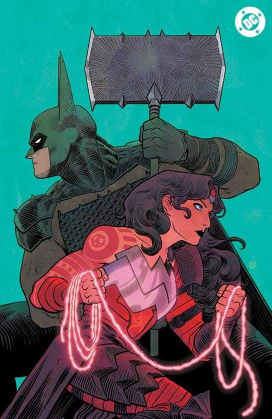 Absolute Wonder Woman 15 2nd Print Cover B Hayden Sherman Foil Variant - Cadets Toys & Comics