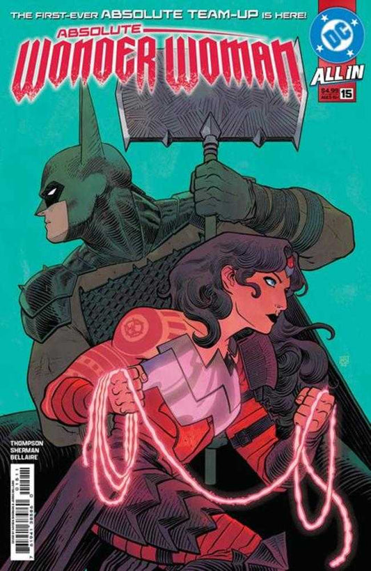 Absolute Wonder Woman 15 Cover A Hayden Sherman - Cadets Toys & Comics