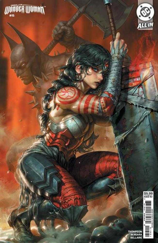 Absolute Wonder Woman 15 Cover D Kyuyong Eom Card Stock Variant - Cadets Toys & Comics