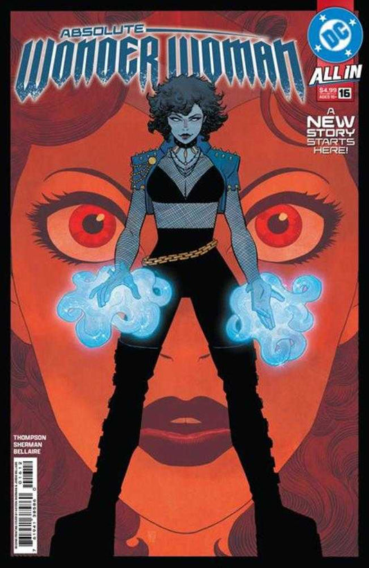 Absolute Wonder Woman 16 2nd Print Cover A Hayden Sherman - Cadets Toys & Comics