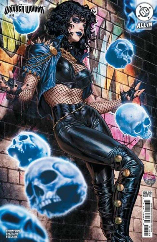 Absolute Wonder Woman 16 2nd Print Cover C Mark Brooks Card Stock Variant - Cadets Toys & Comics